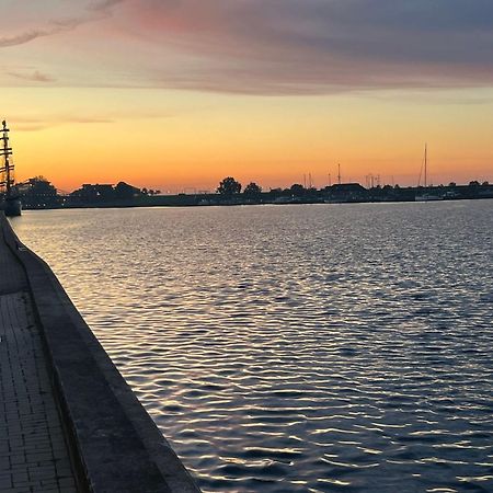 Dat Wittsche Hus - Ferienwohnung An Der Nordsee Wilhelmshaven Dış mekan fotoğraf