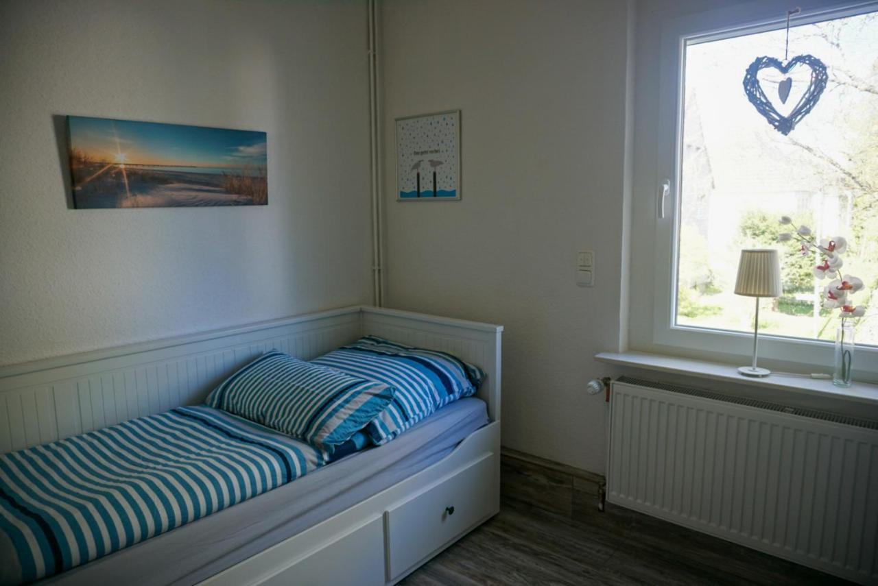Dat Wittsche Hus - Ferienwohnung An Der Nordsee Wilhelmshaven Dış mekan fotoğraf