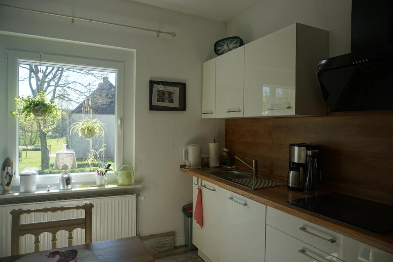 Dat Wittsche Hus - Ferienwohnung An Der Nordsee Wilhelmshaven Dış mekan fotoğraf