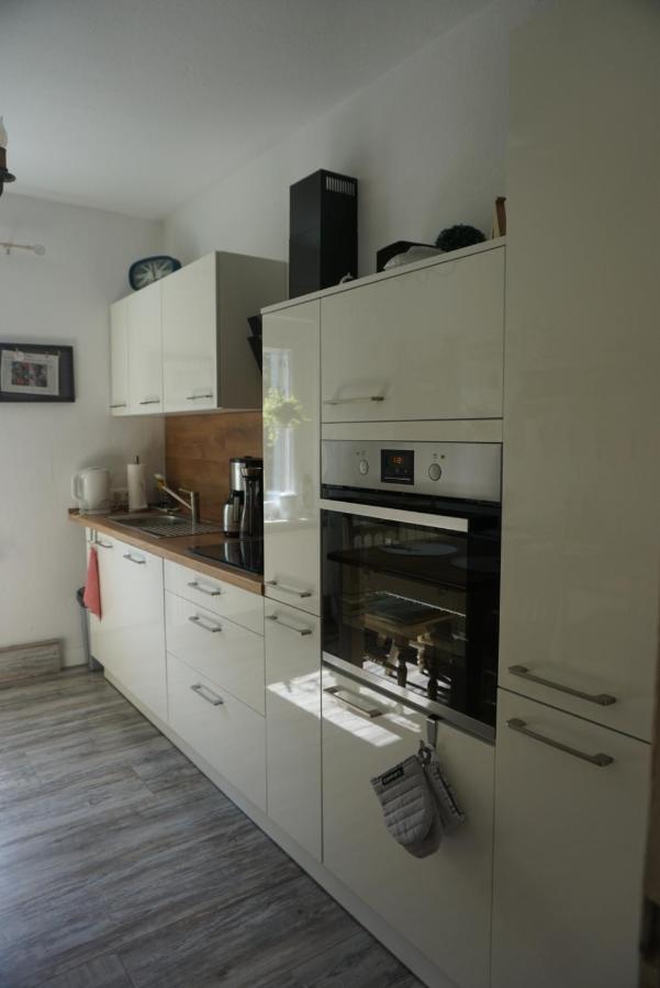 Dat Wittsche Hus - Ferienwohnung An Der Nordsee Wilhelmshaven Dış mekan fotoğraf