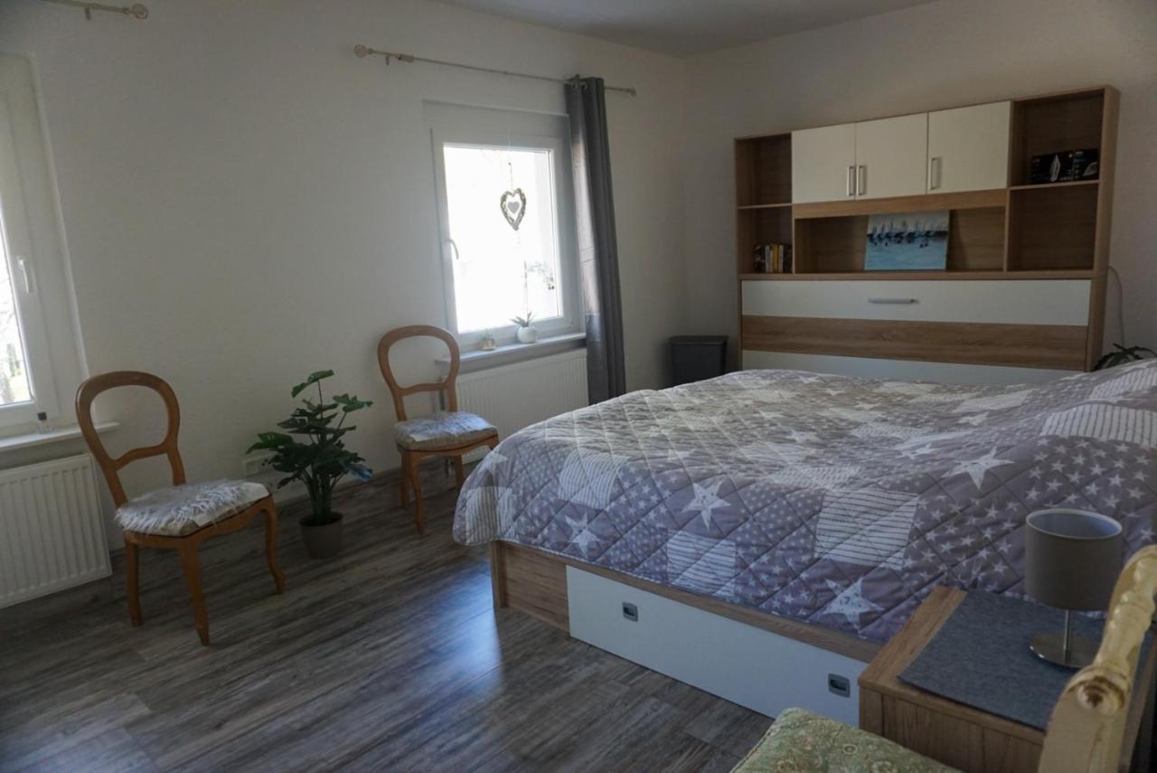 Dat Wittsche Hus - Ferienwohnung An Der Nordsee Wilhelmshaven Dış mekan fotoğraf