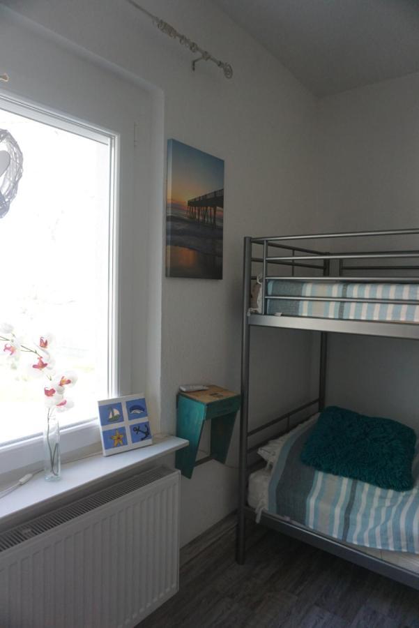 Dat Wittsche Hus - Ferienwohnung An Der Nordsee Wilhelmshaven Dış mekan fotoğraf