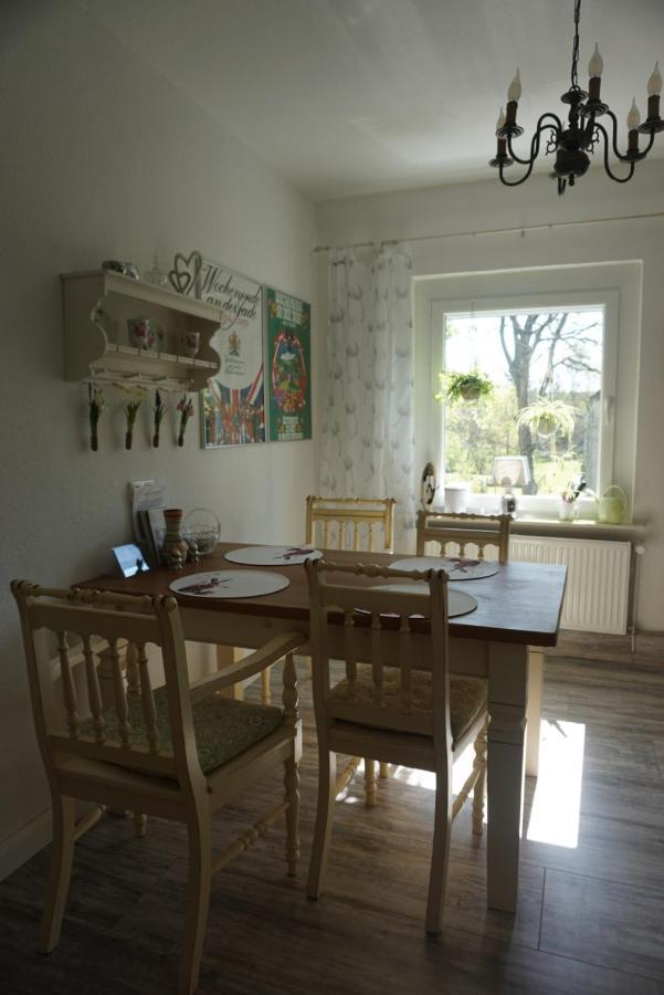 Dat Wittsche Hus - Ferienwohnung An Der Nordsee Wilhelmshaven Dış mekan fotoğraf